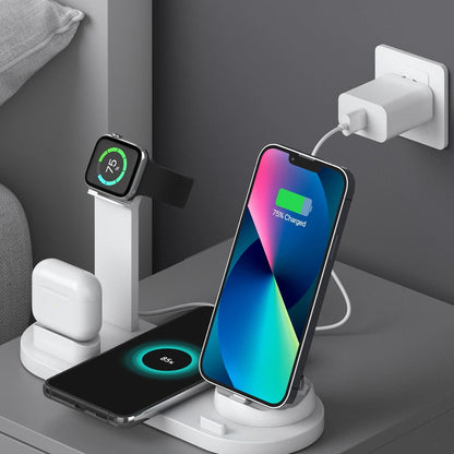 5-in-1 Wireless Charger Stand for iPhone, Apple Watch